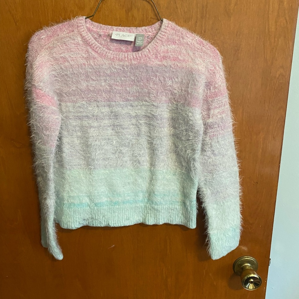 Worn once. Supper soft. Video you can see the sheen on it. 7/8 girls. Washed